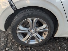PEUGEOT 208 ROLAND GARROS 2012-2015 ALLOY WHEEL & TYRE SINGLE 195/55/16