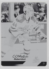 2022 Upper Deck AHL Printing Plate Black Achievement 1/1 Matthew Robertson 4z8