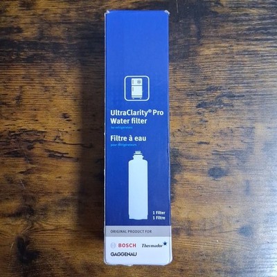 BOSCH ULTRA CLARITY PRO BORPLFTR55 WATER FILTER 11032531 GAGGENAU THERMADOR NIOB