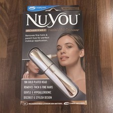 JML Nu You Rechargeable Facial Hair Trimmer