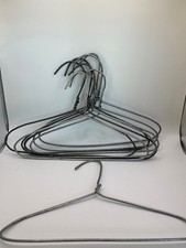 Lot of 9 Vintage 1950's Metal Doll Clothes Hangers Made in USA Exc. Cond. 50's