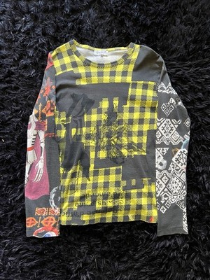Yohji Yamamoto Pour Homme Cyborg 009 Longsleeve Fall 2007