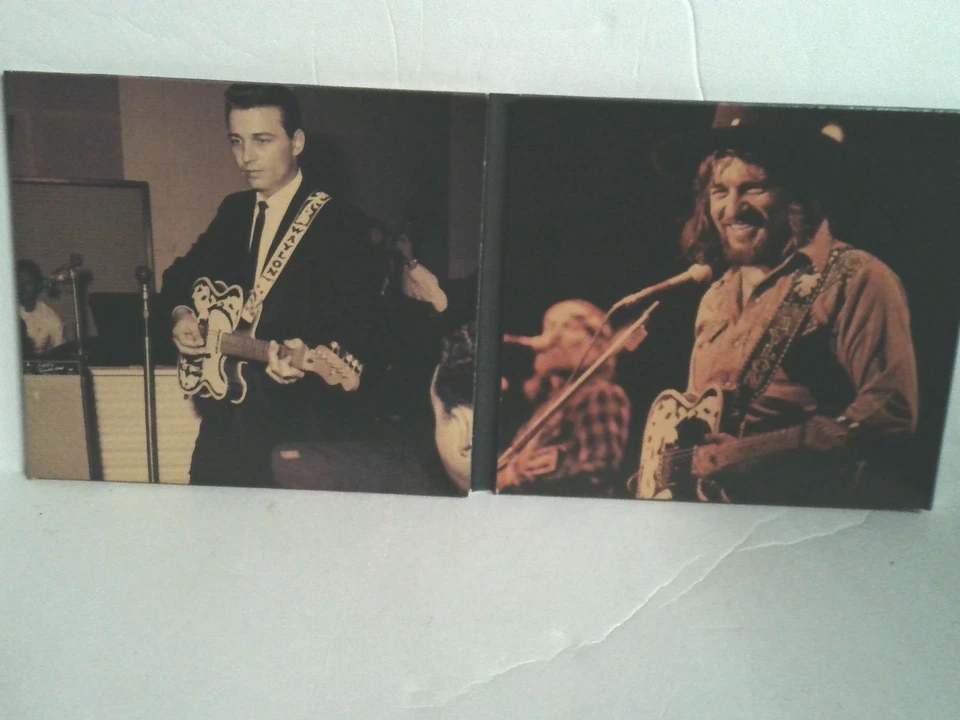 The Essential Waylon Jennings Limited Edition 3.0 CD Digipak - Image 3 of 4