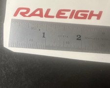 Raleigh racing decals stickers BMX BIKES Old School Bmx bicycle bike