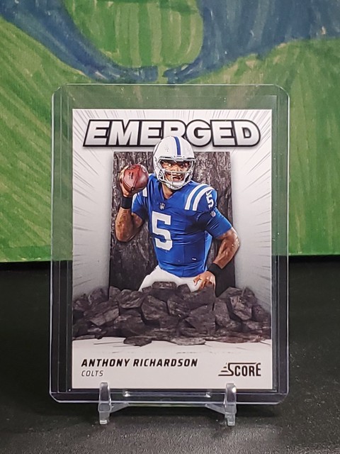 2024 Score -Anthony Richardson #EM-ARN Indianapolis Colts