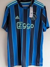 AJAX 2021/22 Away Shirt - Large (L) Authentic Adidas Jersey BNWT