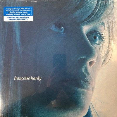 Francoise Hardy - L'Amitie LP - SEALED NEW COLORED VINYL RECORD - Chanson Album