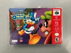 Disney's Donald Duck Goin' Quackers with Box and Manual (Nintendo 64, 2000)