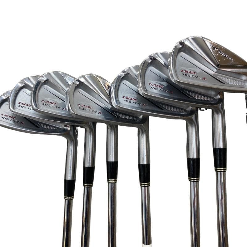 Bridgestone TOURSTAGE X-BLADE 705 TYPE M Iron Set 4-P 7p NSPRO