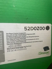 NIB GENUINE LEXMARK UNISON BLACK IMAGING UNIT 52D0Z00