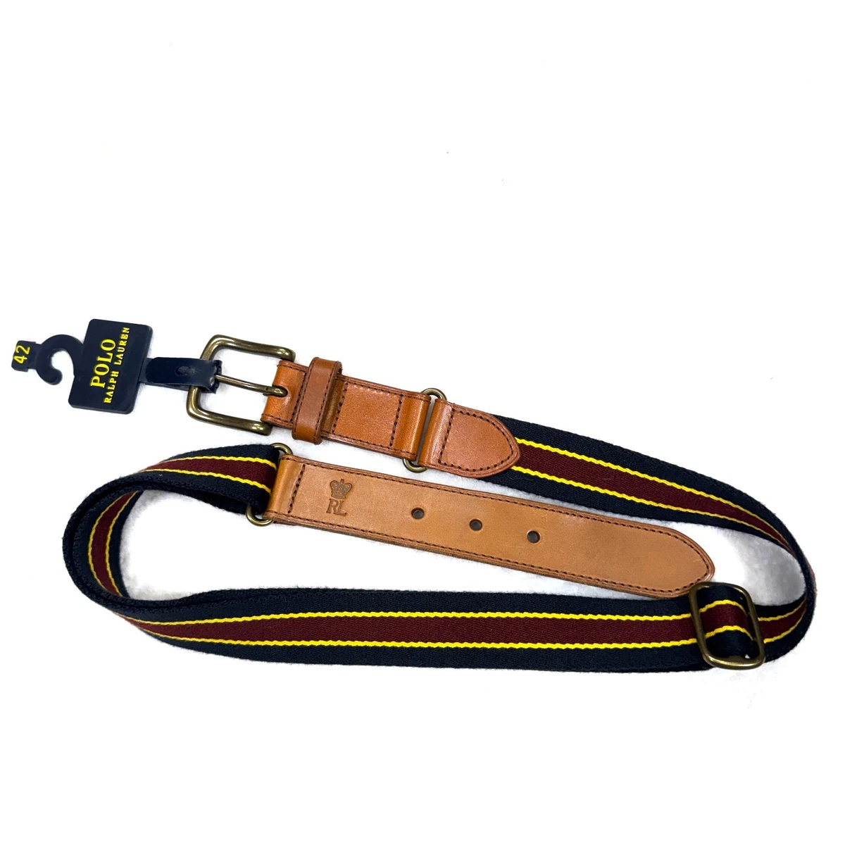 Ralph Lauren Leather Blue Belts for Men for sale | eBay
