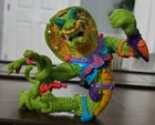 Vintage 1992 TMNT SCALE TAIL Playmates Teenage Mutant Ninja Turtles Figure