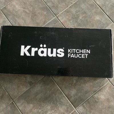 Kraus Bolden Single Handle Kitchen Faucet