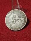 ND 1 TROY OZ 999.0 FINE SILVER BITPAY BITCOIN ROUND                       #T3515