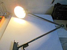 Original Kaiser Idell Lampe Gelenkarm Arbeitslampe Werkstatt Industrielampe