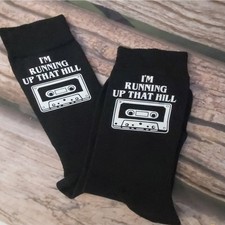 Stranger things themed novelty socks, present, christmas, birthday,
