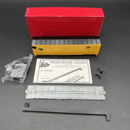 Kit de trenes ramificados 10902-2 GARX MKT 50' vagón de carga escala 50828 HO | Zustand: New
