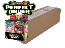 POKEMON PERFECT ORDER BOOSTER BOX CASE - FACTORY SEALED
