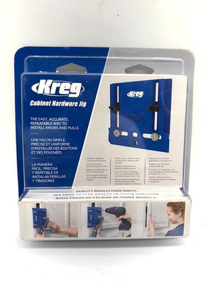 New    KREG KHI-PULL Cabinet Hardware Jig 1 pc