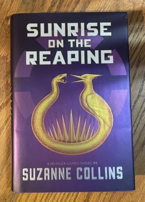 Sunrise on the Reaping by Suzanne Collins, Hardcover