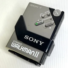 Sony Stereo Walkman II WM-2 Cassette Player (For Parts or Repair) Vintage 1980’s