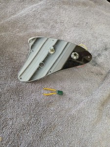 Telestar 1960's partial control plate parts Guyatone Teisco