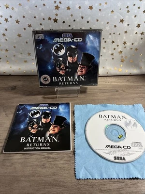 Batman Returns (Sega Mega-CD, 1993) - Photo 1/4
