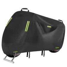Motorcycle Cover, 600D Waterproof Outdoor Motorcycle Cover, All Weather XXL
