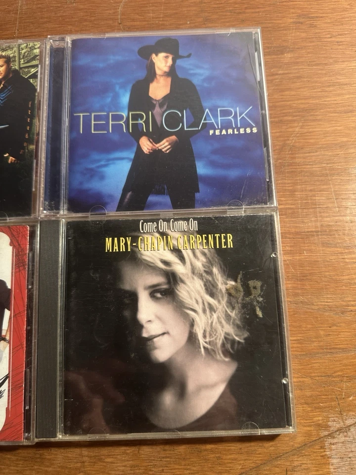 Lot Of 4 CDs Rascal Flatts, LittleBig Town, Terri Clark, & MaryChapinCarpenter Foto 4 de 4