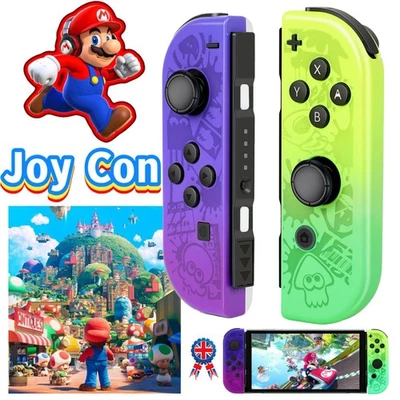 GENERIC For Nintendo Switch Joy-Con Controller Left & Right Wireless Pair Gamepad Joypad