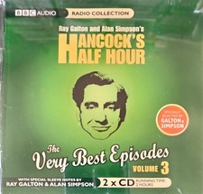 Hancock's Half Hour: The Very Best Episodes Volume 3:... by Galton, Ray CD-Audio