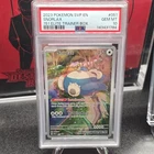 Pokemon 2023 SVP Snorlax Promo #051 EN Holo PSA 10 Sv: Scarlet & Violet