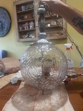 lampadario vintage anni 70