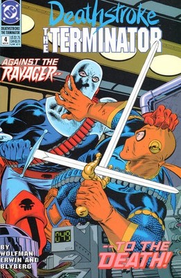Deathstroke the Terminator (1991) #   4 (7.0-FVF) 1991