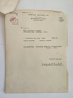 1934 antique STUDEBAKER NEWTON MOTORS ma RECEIPT DICTATOR to WINIFRED R KIMBALL — photo 2