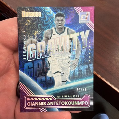 Panini 2025-26 Basketball Zero Gravity Refractor Antetokounmpo  /49