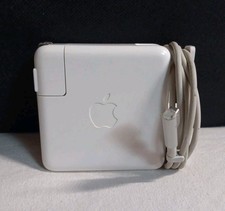 MacBook Pro 85W L-Tip MagSafe Power Adapter Charger Apple A1343 85 Watt