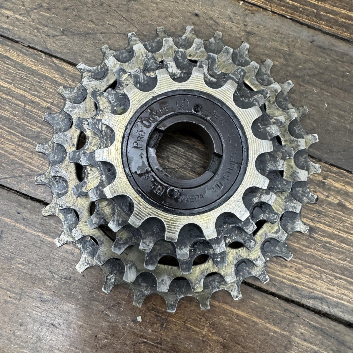 Vintage SunTour Pro-Compe Freewheel 5-Speed 14-28T Japan Road Bike