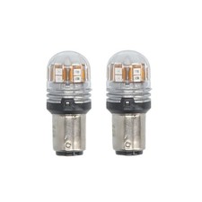 Image of 1X LED LIGHT BULB LED 12/24V 3 3/2 6/1 5/0 9W BAY15D NO CERTIFICATION OF