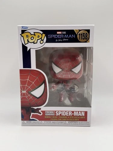 Funko Pop! Vinyl: Marvel - Friendly Neighborhood Spider-Man #1158