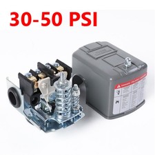 30-50 PSI Adjustable Well/Water Pump Pressure...