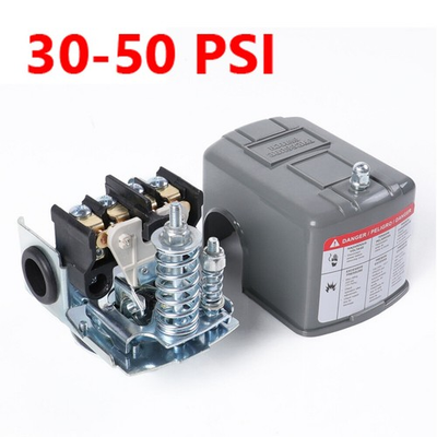 #ad 30 50 PSI Adjustable Well Water Pump Pressure Control Switch Double Spring Pole $14.29