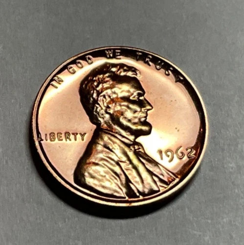 1962 P Lincoln Cent Gem Proof #1