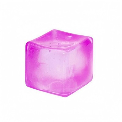 Eiswürfel Squishy abgerundete Kanten Squishy Eiswürfel glatte Oberfläche