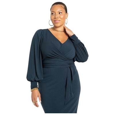 eloquii blue dress Plus Size Blue Sparkly Dress