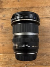 Canon EF-S 10-22mm F3.5-4.5 USM