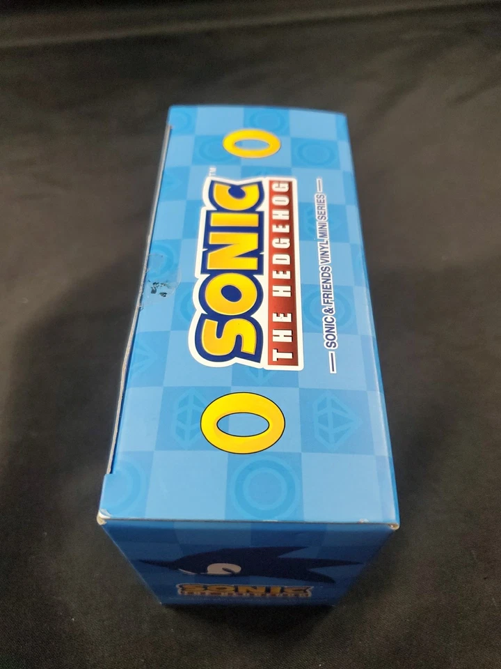 Kidrobot METAL SONIC & DR. EGGMAN Sonic the Hedgehog Mini Figuras Paquete de 2 ¡NUEVO! Foto 2 de 4