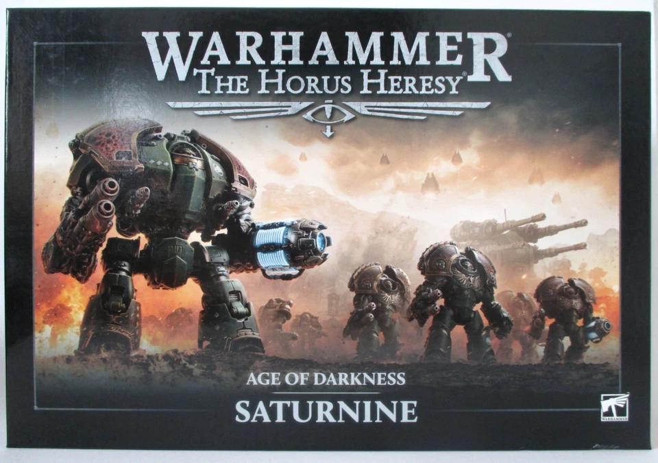 Warhammer The Horus Heresy Age of Darkness Saturnine Auswahl Einheiten Regelbuch