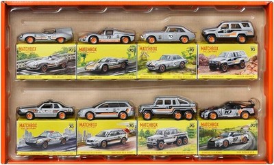 Matchbox - 70th Anniversary Collector's Bundle, Set of 8 Die-Cast
