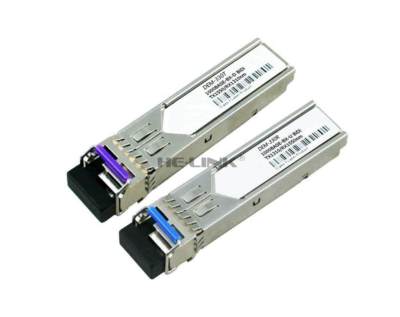 DEM-330R/DEM-330T D-Link Compatible 1.25G 1310/1550nm BiDi 10km Transceiver